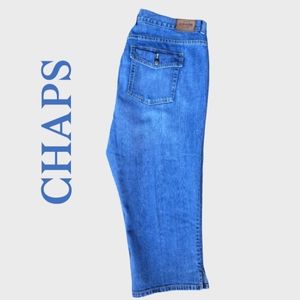 CHAPS Denim Capri